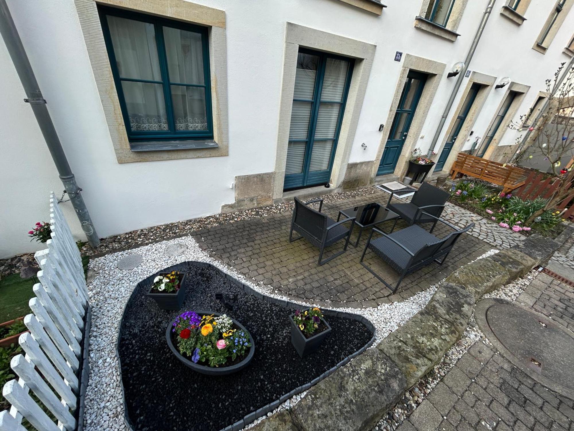 Apartment Altstadt Pirna Exteriör bild