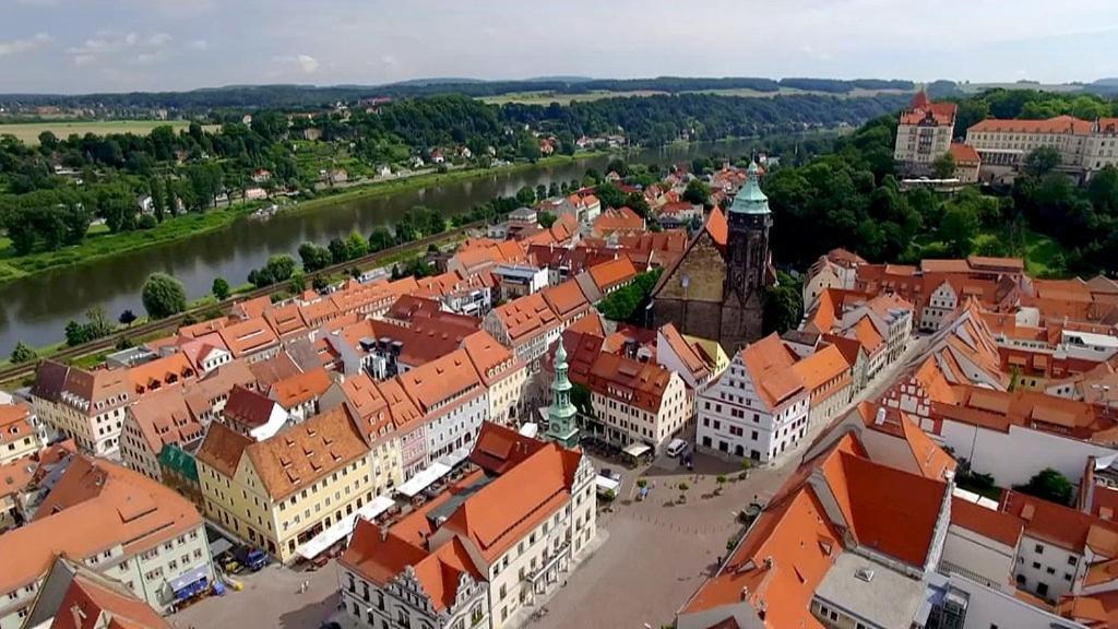 Apartment Altstadt Pirna Exteriör bild