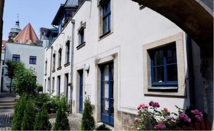 Apartment Altstadt Pirna Exteriör bild